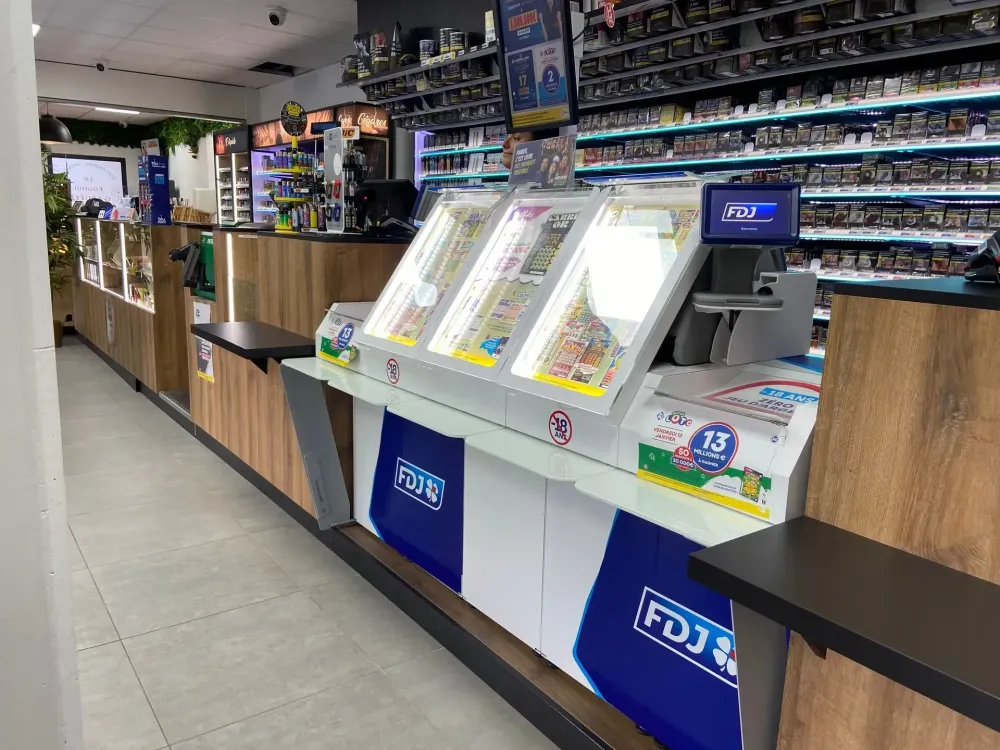 Agencement magasin près de Nice